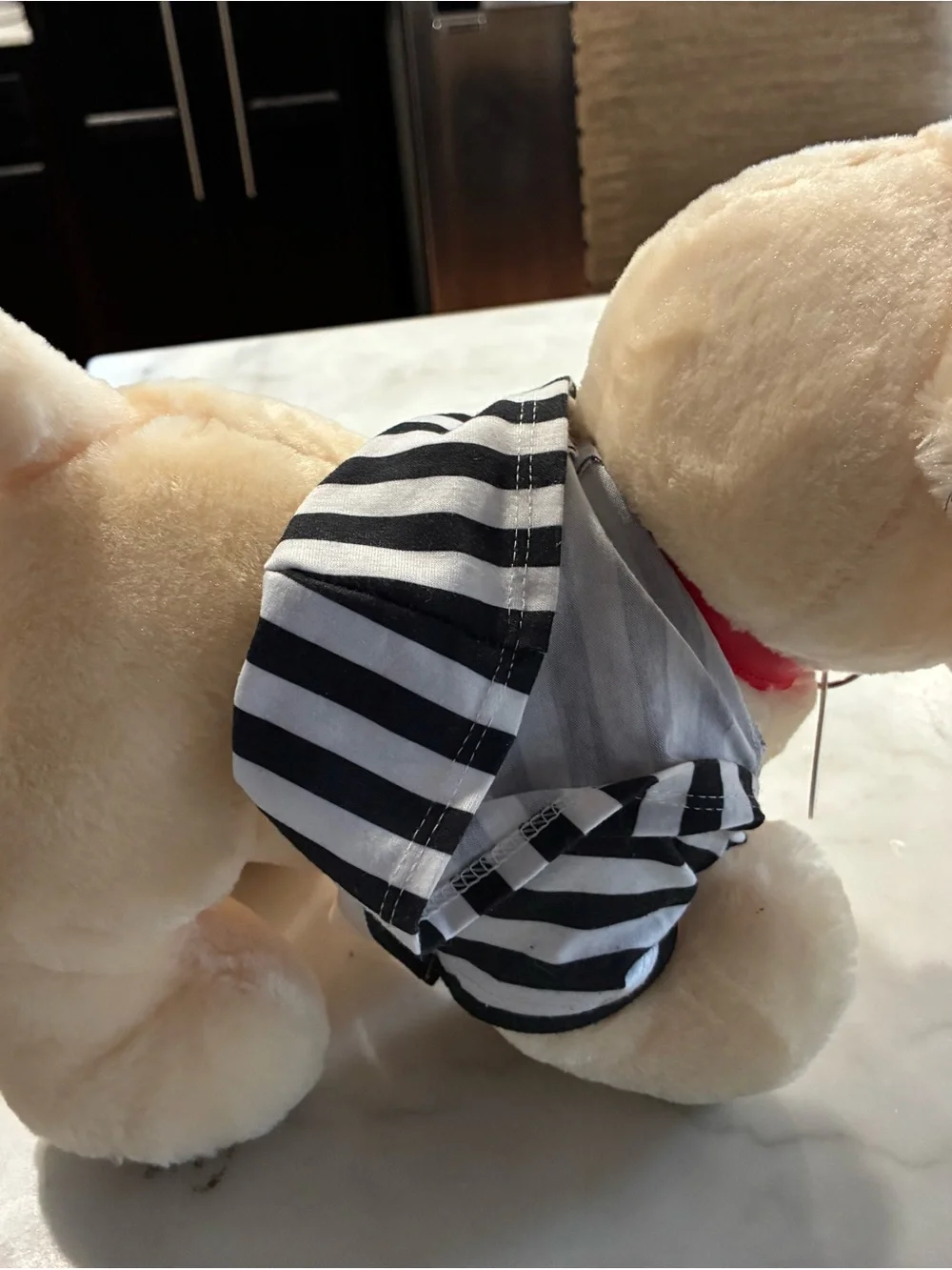 BAB Promise Pets Golden Lab Labrador Retriever Plush 11